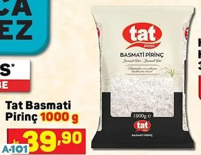 TAT BASMATİ PİRİNÇ TAT BASMATİ PİRİNÇ